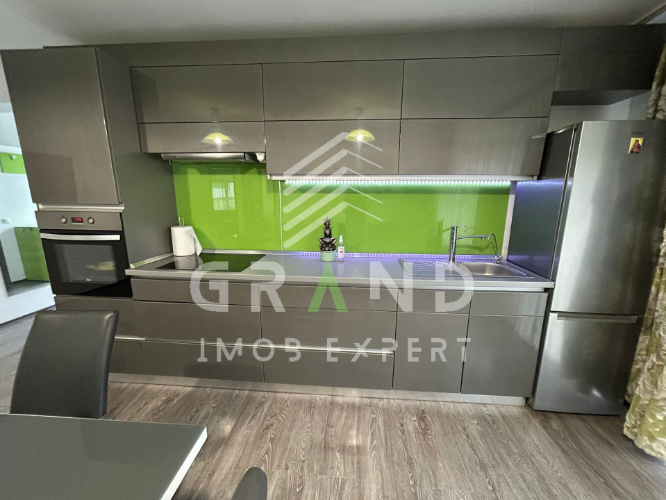 Apartament cu terasă–Str. Câmpului,Mănăștur 4 camere | 77 mp | Parcare