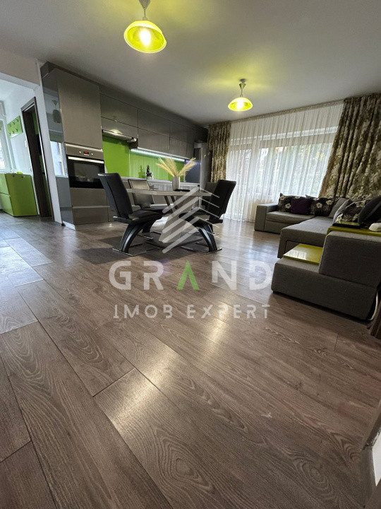 Apartament cu terasă–Str. Câmpului,Mănăștur 4 camere | 77 mp | Parcare