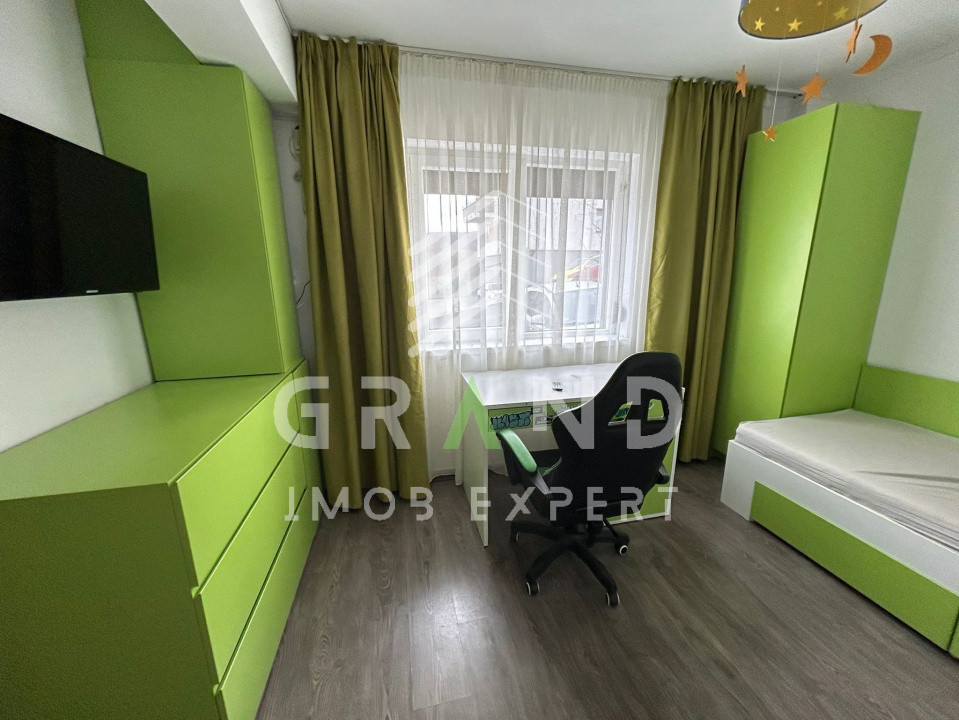 Apartament cu terasă–Str. Câmpului,Mănăștur 4 camere | 77 mp | Parcare