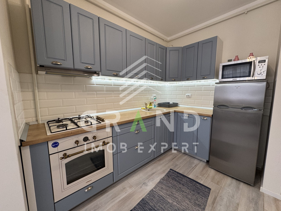 DE VÂNZARE–Apartament 2 camere+PARCARE SUBTERANĂ | Zona BMW–Avram Iancu,Floresti