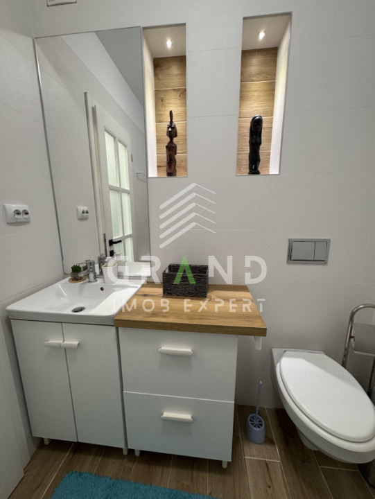 DE VÂNZARE–Apartament 2 camere+PARCARE SUBTERANĂ | Zona BMW–Avram Iancu,Floresti