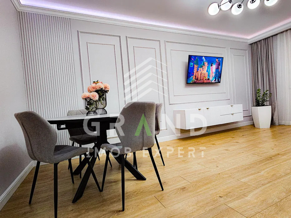 Apartament 2 camere ultrafinisat | 55 mp | parcare subterană | Oașului/Iris