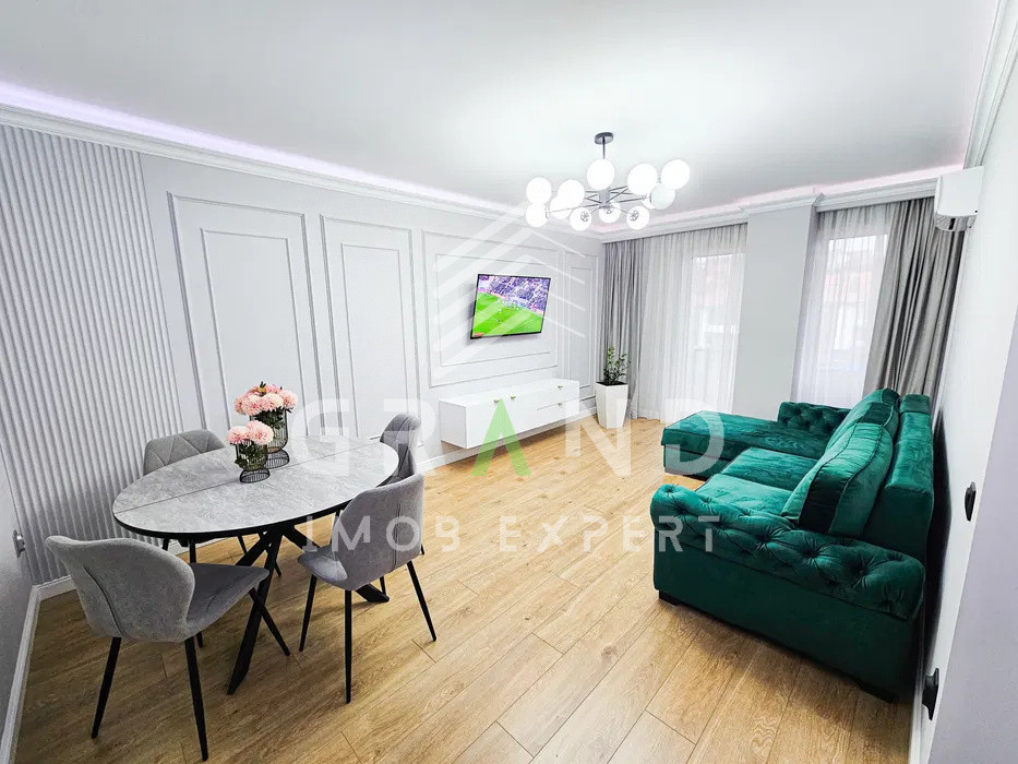 Apartament 2 camere ultrafinisat | 55 mp | parcare subterană | Oașului/Iris