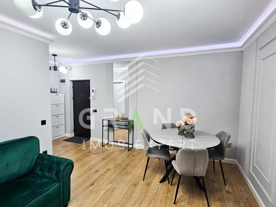 Apartament 2 camere ultrafinisat | 55 mp | parcare subterană | Oașului/Iris