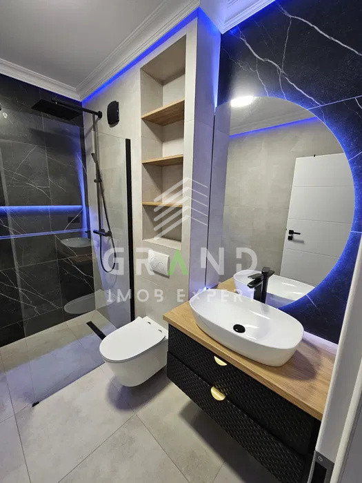 Apartament 2 camere ultrafinisat | 55 mp | parcare subterană | Oașului/Iris