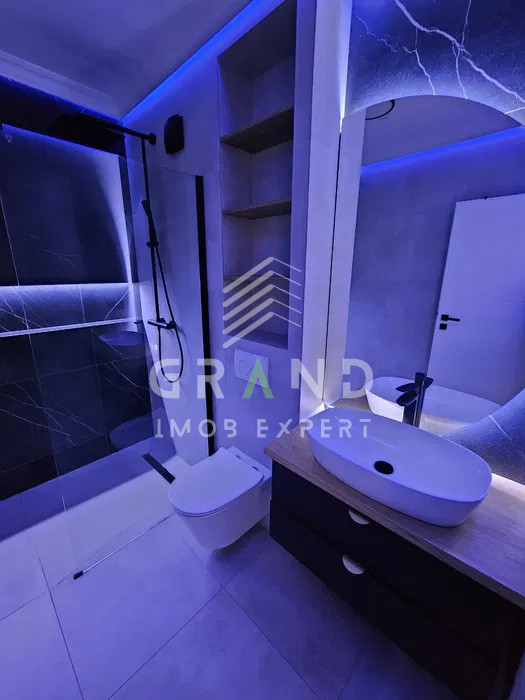 Apartament 2 camere ultrafinisat | 55 mp | parcare subterană | Oașului/Iris