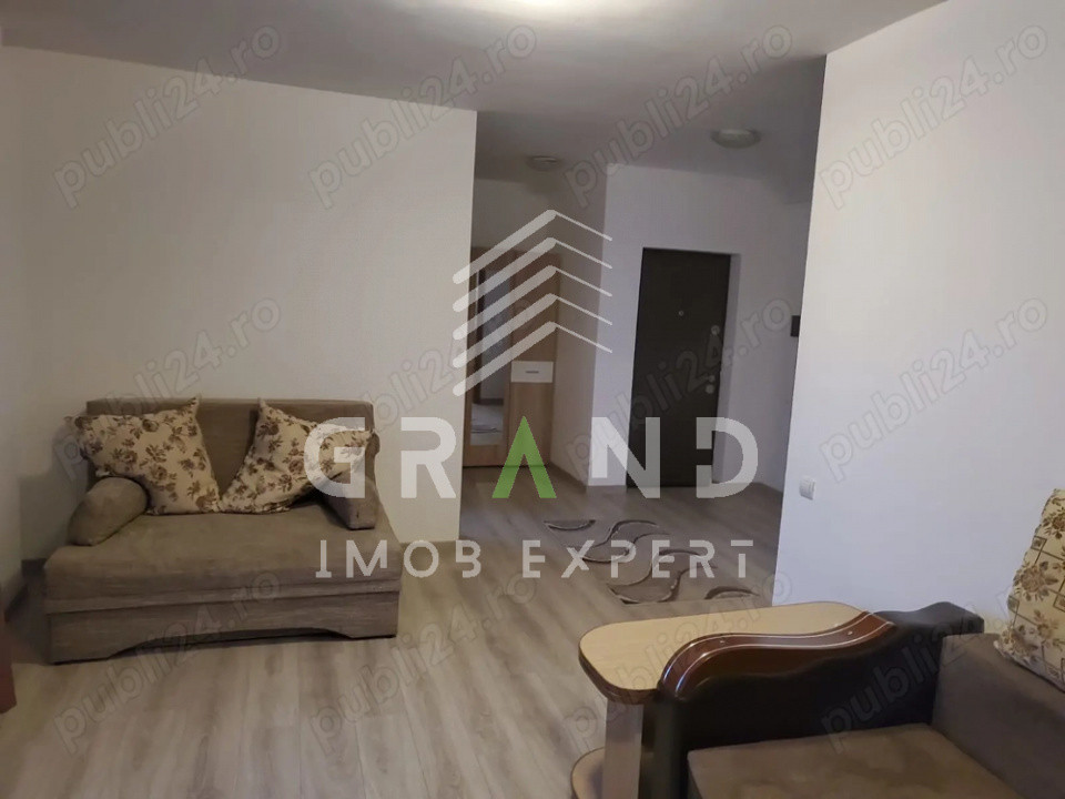 Apartament 1 cameră | 43 mp | mobilat | zona Gară–str. Corneliu Coposu