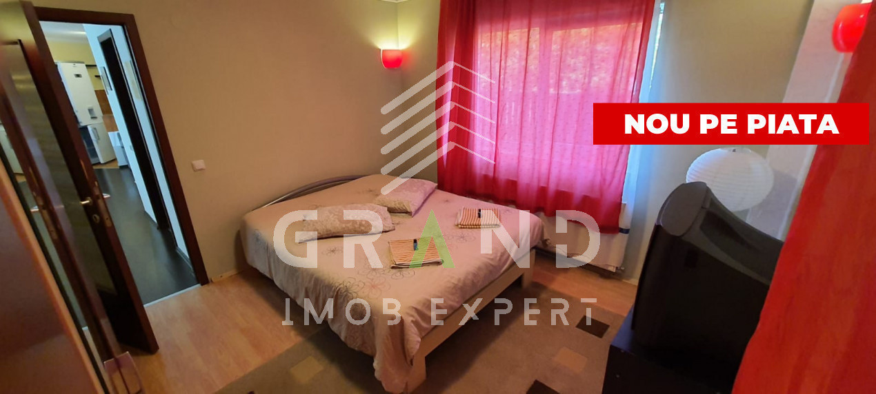 Ap 2 camere,BALCON,PARCARE,Zona Manastur/Casa Piratilor