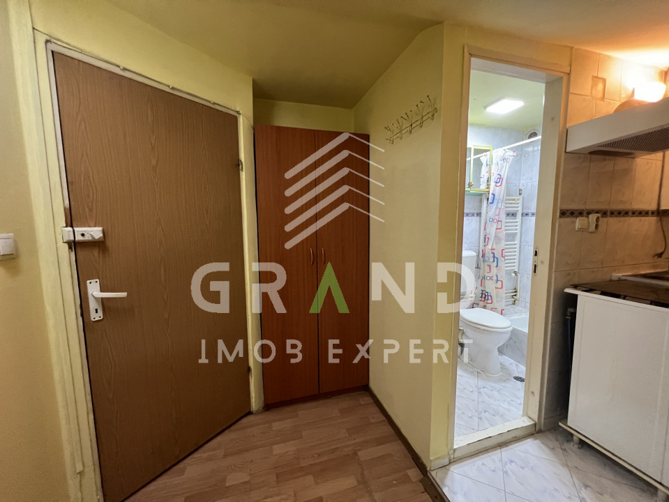 Garsonieră 20 mp – UTILITĂȚI INCLUSE – Zona Mărăști/Mărășești