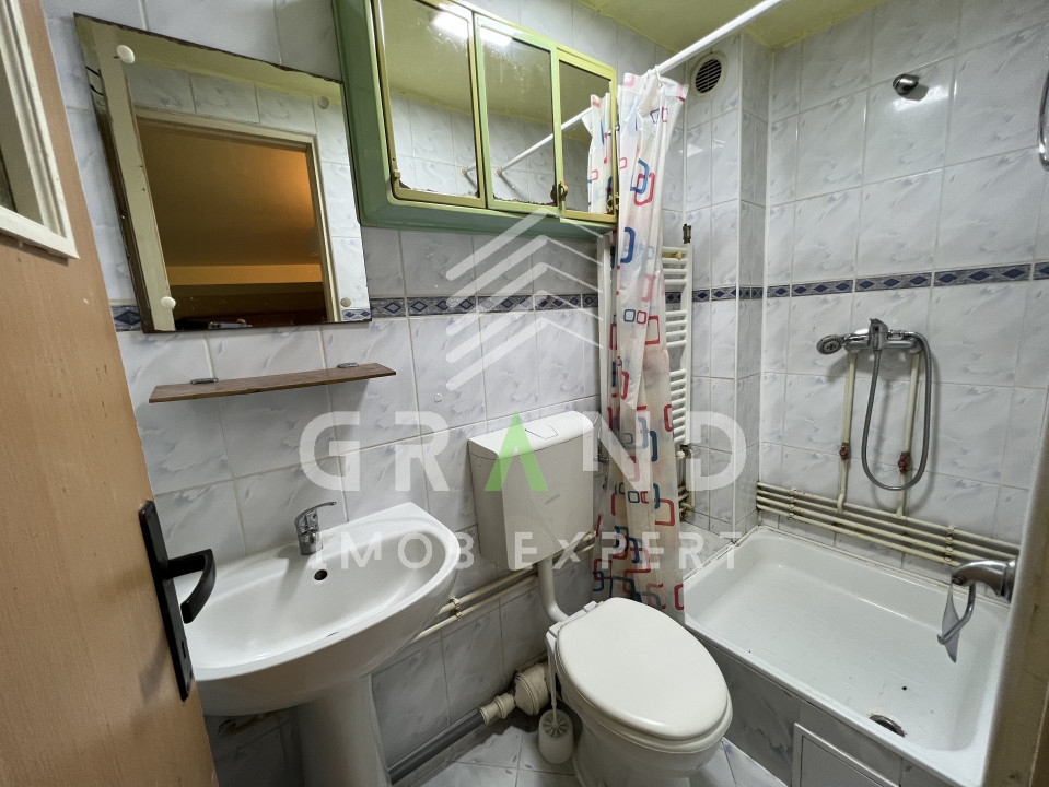 Garsonieră 20 mp – UTILITĂȚI INCLUSE – Zona Mărăști/Mărășești