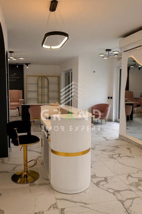 Spațiu Comercial Premium | 84 mp+Terasă 25 mp | Investiție cu Chirie Asigurată