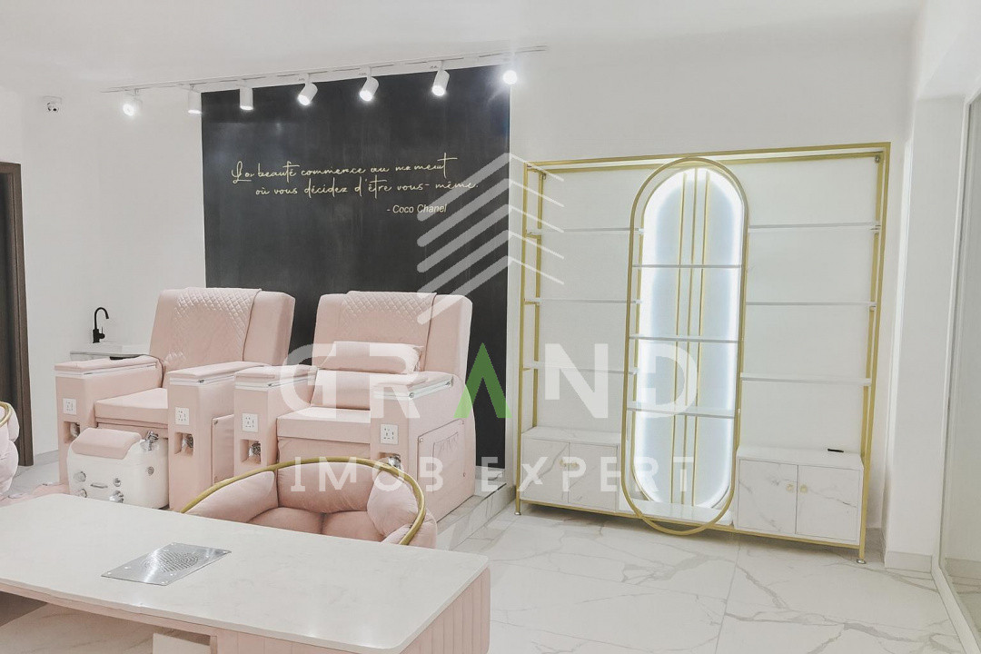 Spațiu Comercial Premium | 84 mp+Terasă 25 mp | Investiție cu Chirie Asigurată