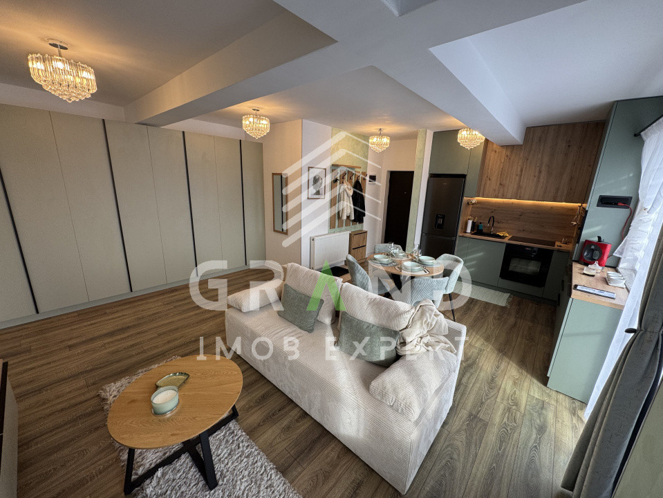 Apartament 2 camere,ultrafinisat,cu parcare subterană–Florești,str.Teilor