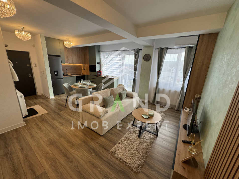 Apartament 2 camere,ultrafinisat,cu parcare subterană–Florești,str.Teilor