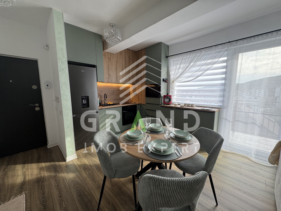 Apartament 2 camere,ultrafinisat,cu parcare subterană–Florești,str.Teilor