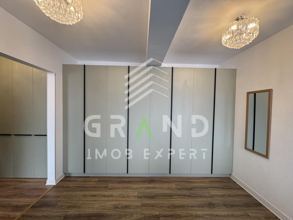 Apartament 2 camere,ultrafinisat,cu parcare subterană–Florești,str.Teilor