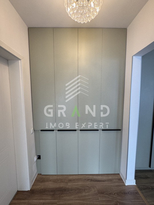 Apartament 2 camere,ultrafinisat,cu parcare subterană–Florești,str.Teilor