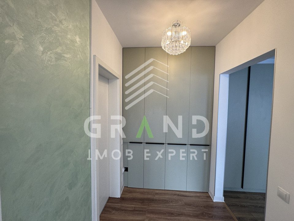 Apartament 2 camere,ultrafinisat,cu parcare subterană–Florești,str.Teilor