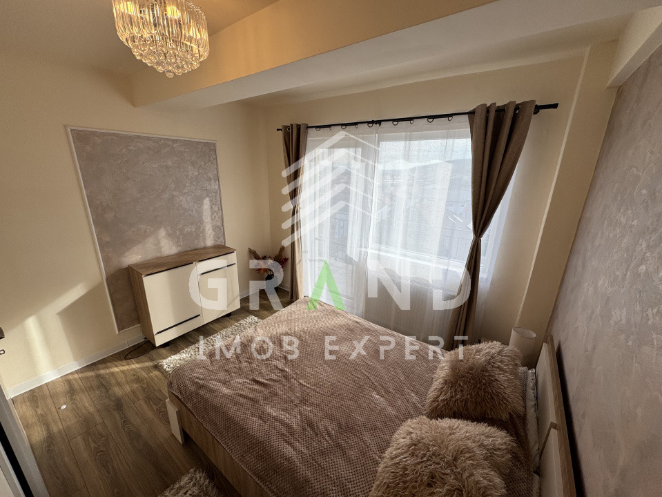 Apartament 2 camere,ultrafinisat,cu parcare subterană–Florești,str.Teilor