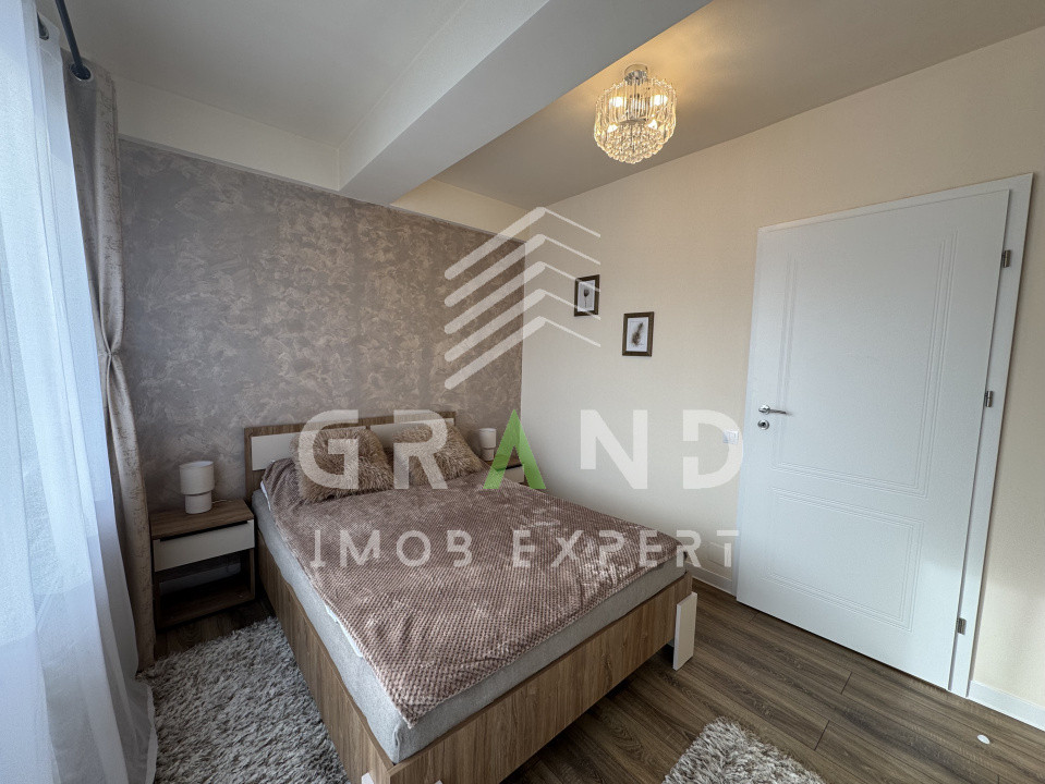 Apartament 2 camere,ultrafinisat,cu parcare subterană–Florești,str.Teilor