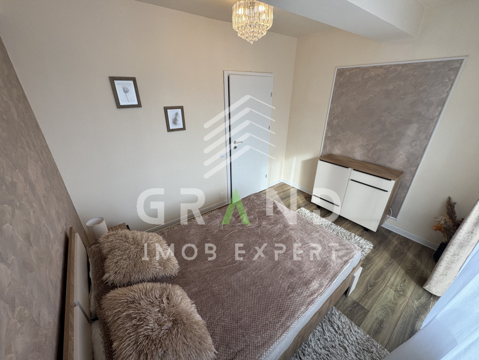 Apartament 2 camere,ultrafinisat,cu parcare subterană–Florești,str.Teilor