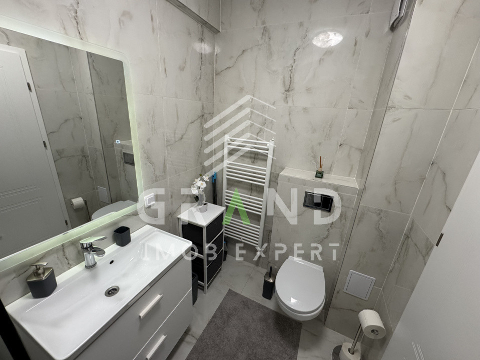 Apartament 2 camere,ultrafinisat,cu parcare subterană–Florești,str.Teilor