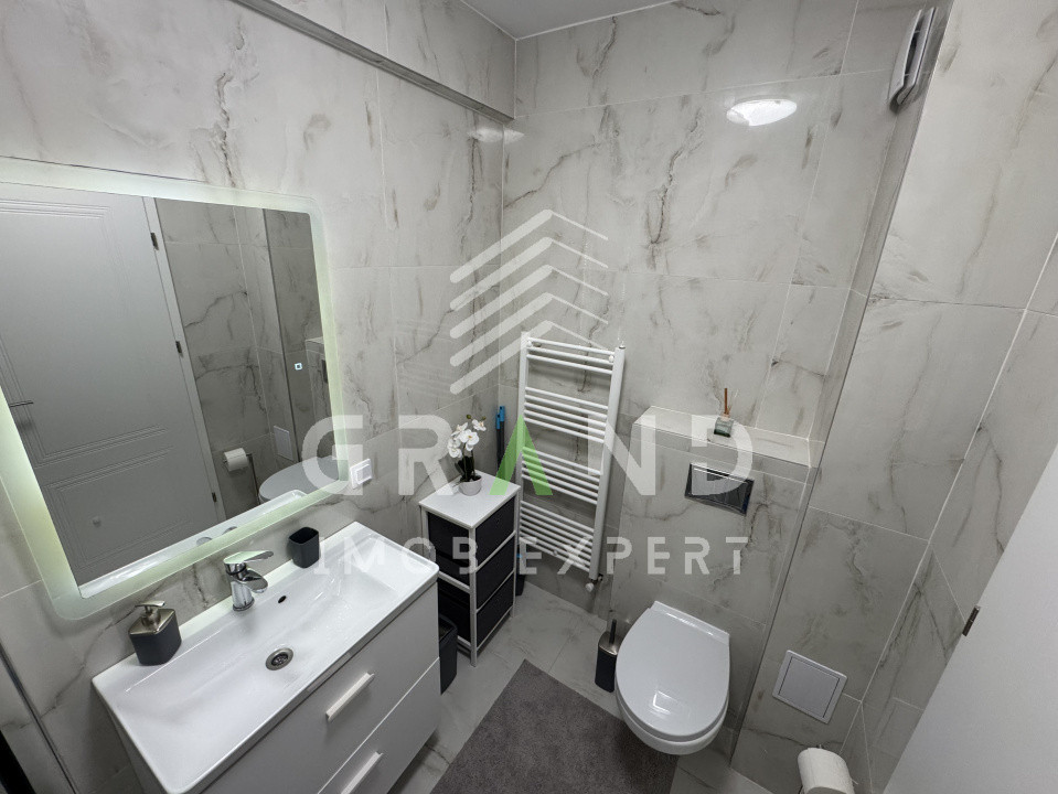 Apartament 2 camere,ultrafinisat,cu parcare subterană–Florești,str.Teilor