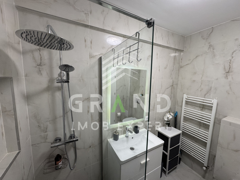 Apartament 2 camere,ultrafinisat,cu parcare subterană–Florești,str.Teilor