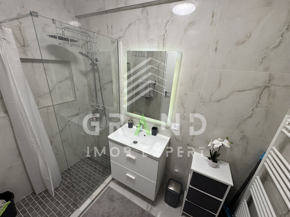 Apartament 2 camere,ultrafinisat,cu parcare subterană–Florești,str.Teilor