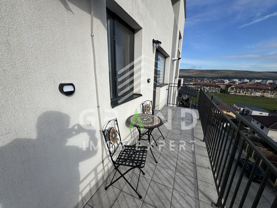 Apartament 2 camere,ultrafinisat,cu parcare subterană–Florești,str.Teilor