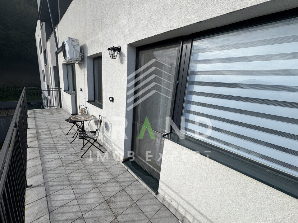 Apartament 2 camere,ultrafinisat,cu parcare subterană–Florești,str.Teilor