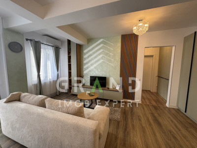 Apartament 2 camere,ultrafinisat,cu parcare subterană–Florești,str.Teilor