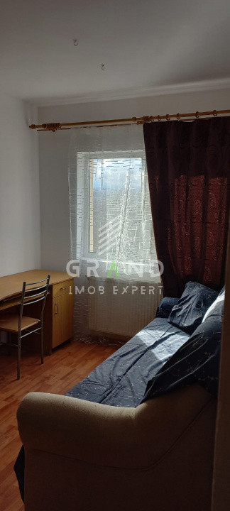 Chirie apartament 2 camere mobilat și utilat,Florești, etaj 3,disponibil imediat
