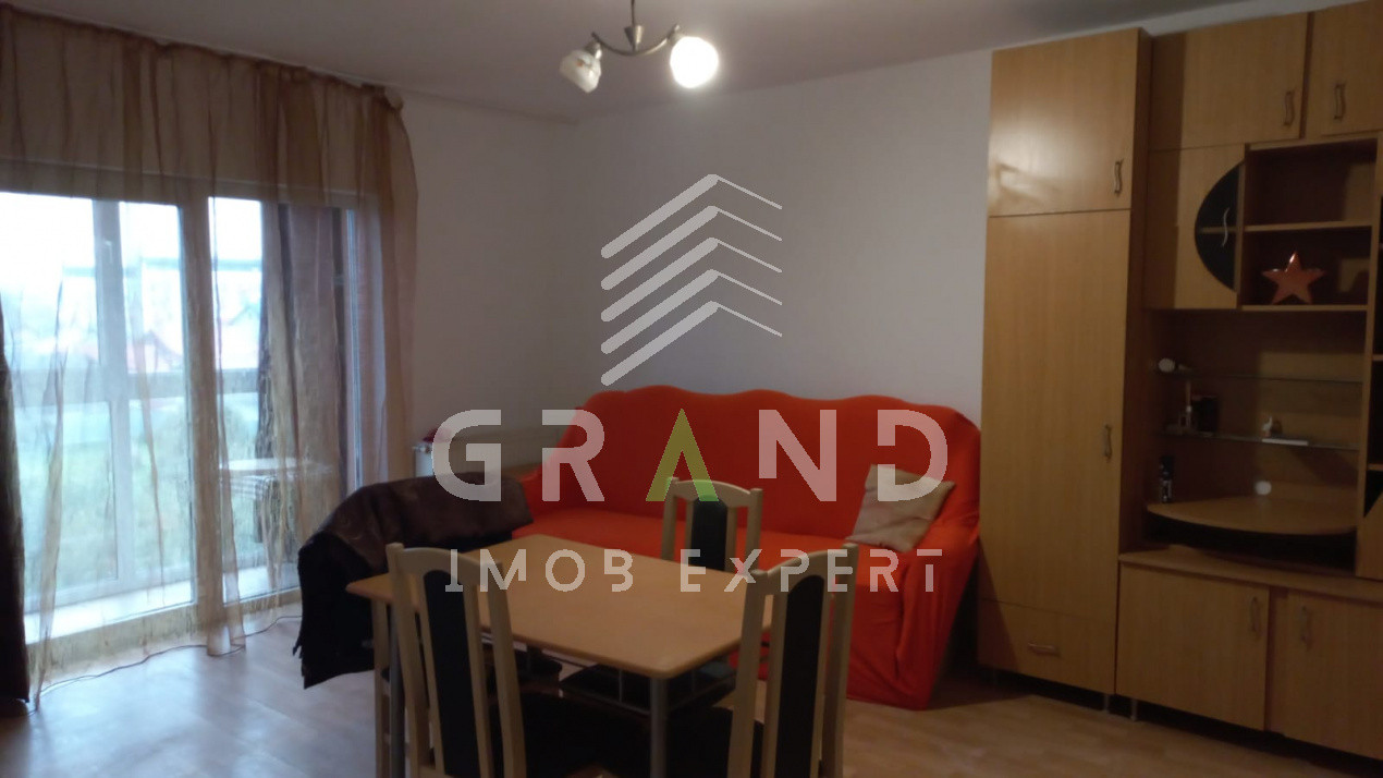 Chirie apartament 2 camere mobilat și utilat,Florești, etaj 3,disponibil imediat
