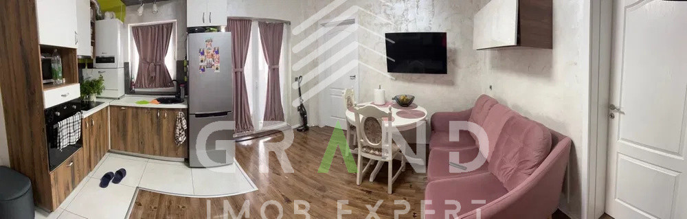 Vânzare apartament 2 camere+parcare, finisaje moderne, balcon spațios, Florești