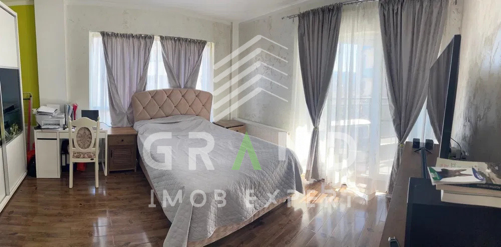 Vânzare apartament 2 camere+parcare, finisaje moderne, balcon spațios, Florești