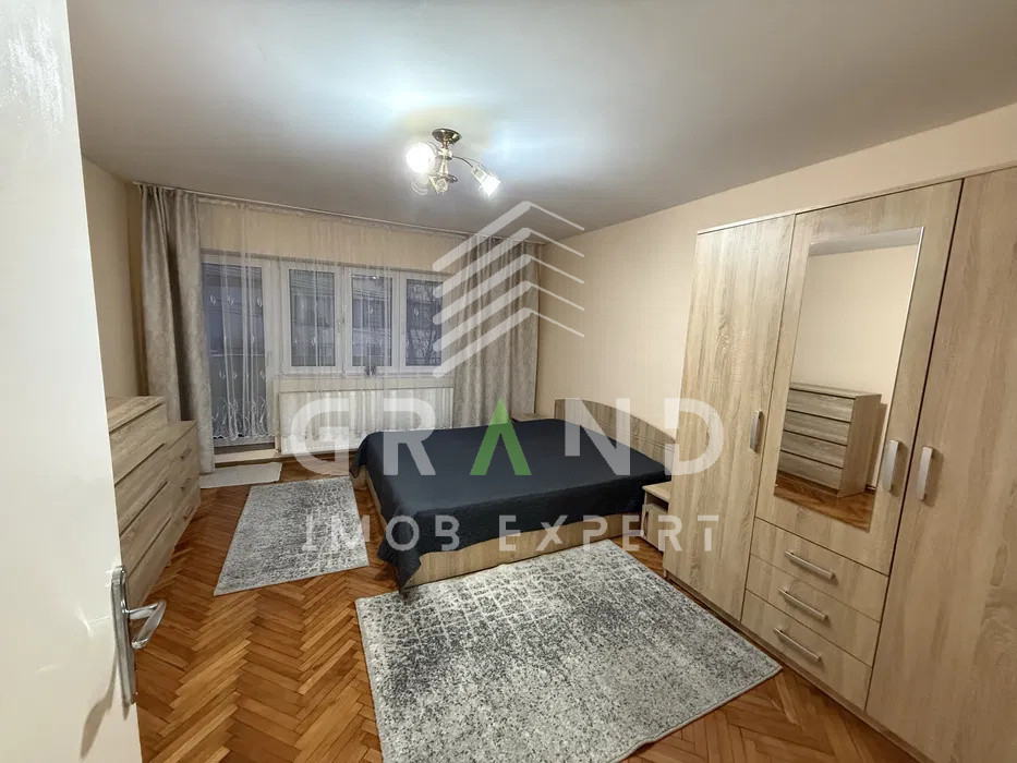 Inchiriere apartament semidecomandat cu o camera, etaj 1, 34 mp, cartier Iris