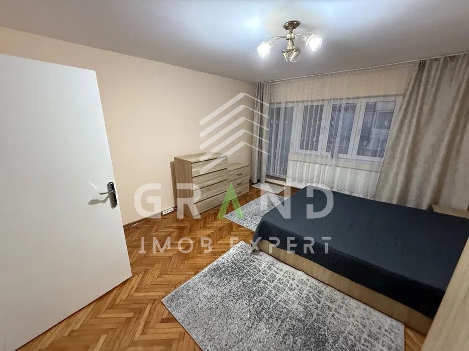 Inchiriere apartament semidecomandat cu o camera, etaj 1, 34 mp, cartier Iris