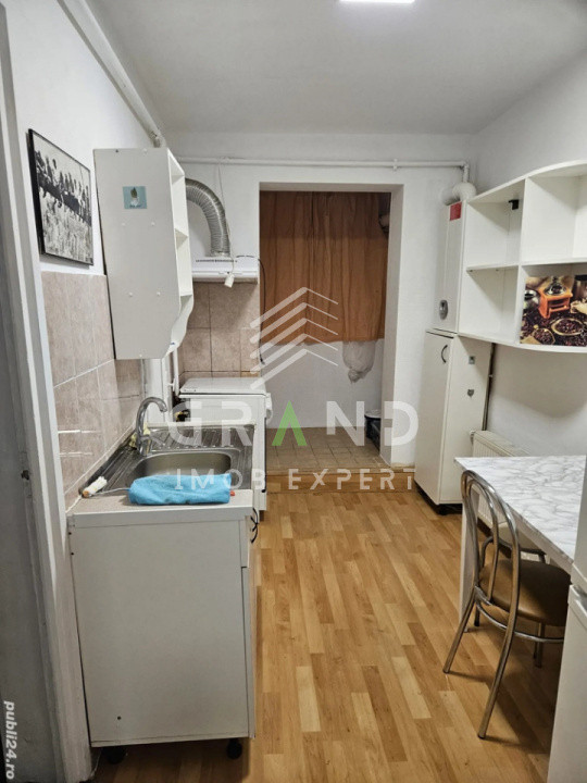 Închiriere apartament 2 camere, decomandat, cartier Grigorescu, Petfriendly