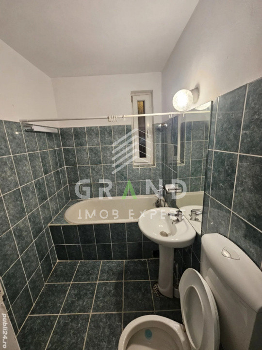 Închiriere apartament 2 camere, decomandat, cartier Grigorescu, Petfriendly