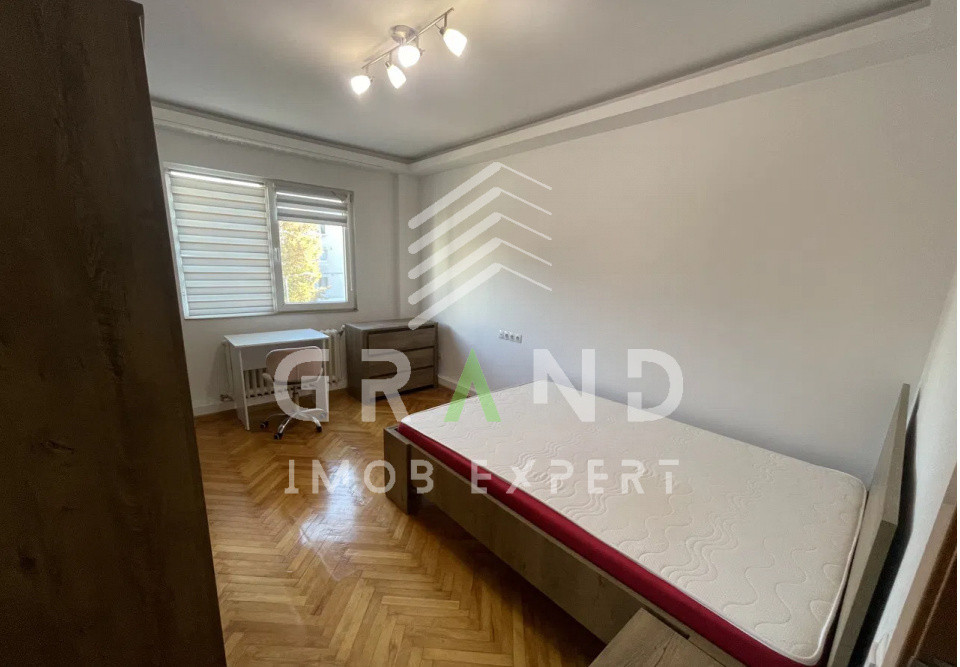 Chirie Apartament spațios 3 camere, balcon, etaj intermediar – cartier Mănăștur