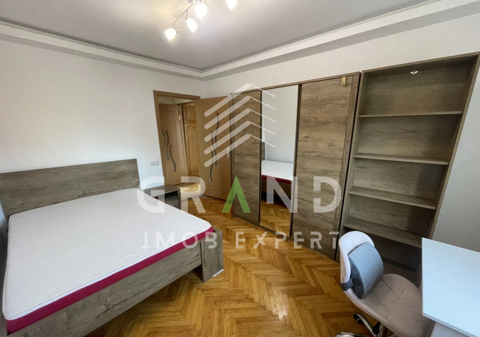 Chirie Apartament spațios 3 camere, balcon, etaj intermediar – cartier Mănăștur
