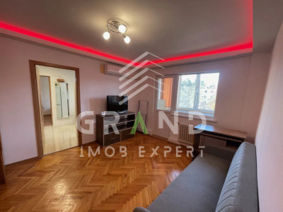 Chirie Apartament spațios 3 camere, balcon, etaj intermediar – cartier Mănăștur
