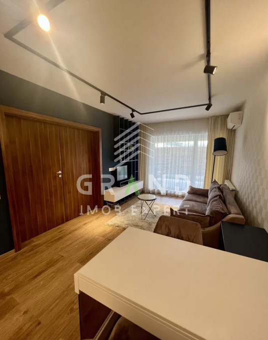 Apartament de inchiriat, cu grădină privată+parcare, 2 camere, lângă Iulius Mall