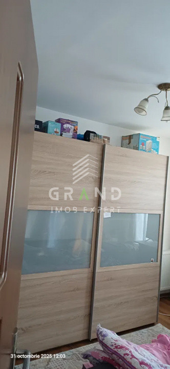 Vanzare apartament cu 2 camere, 41 mp utili + balcon 9 mp, Florești, Porii
