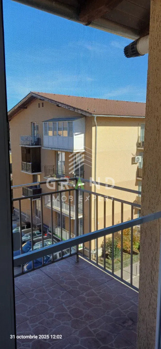 Vanzare apartament cu 2 camere, 41 mp utili + balcon 9 mp, Florești, Porii