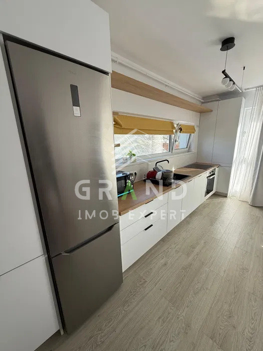 Inchiriere apartament 2 camere, 61 mp, Zorilor – bloc nou, mobilat și utilat