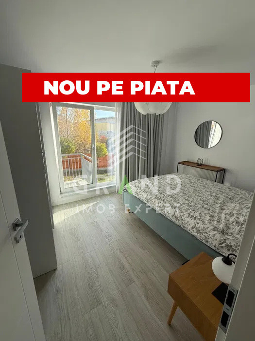 Inchiriere apartament 2 camere, 61 mp, Zorilor – bloc nou, mobilat și utilat