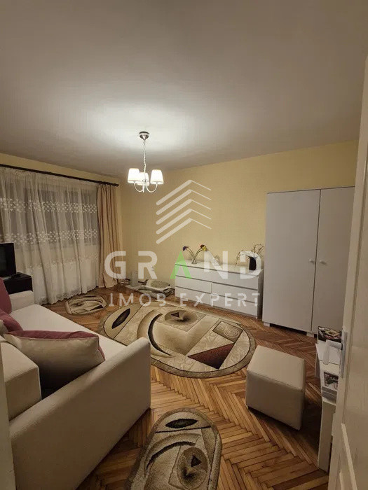 Vânzare apartament finisat cu1 cameră + boxa, strada Donath – Grigorescu