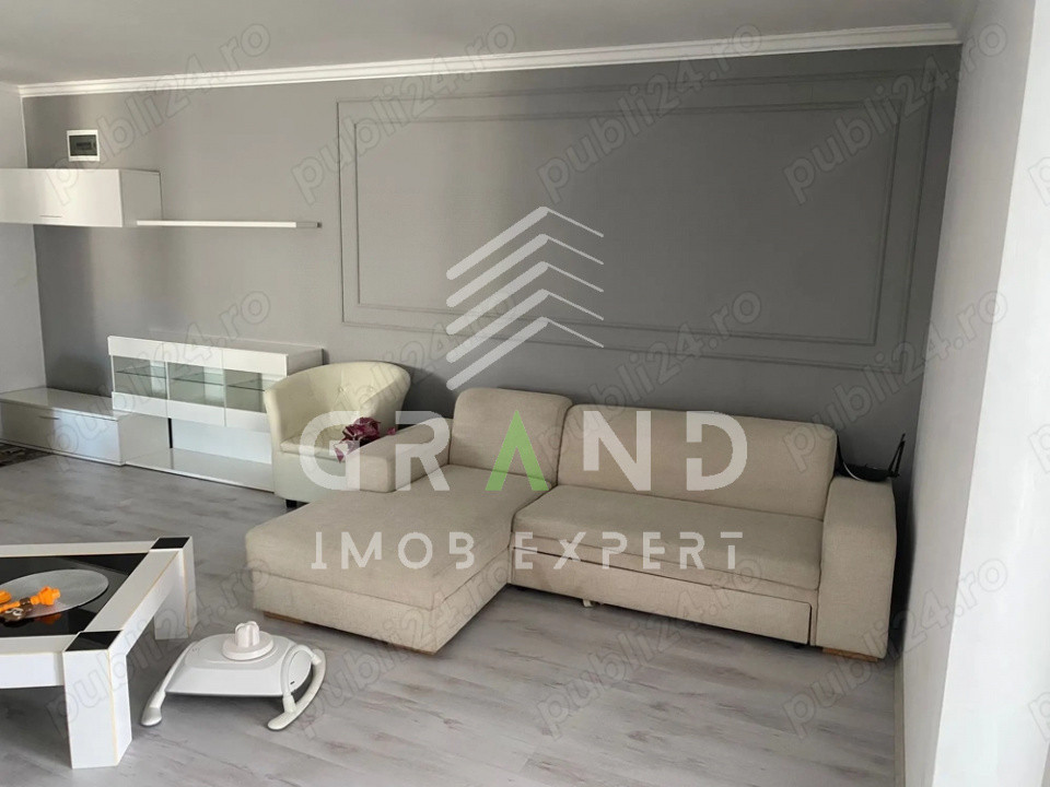 Chirie Floresti: Apartament semidecomandat 3 camere + parcare, str.Tineretului
